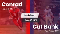 Matchup: Conrad  vs. Cut Bank  2019