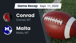 Recap: Conrad  vs. Malta  2020