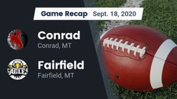 Recap: Conrad  vs. Fairfield  2020