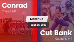 Matchup: Conrad  vs. Cut Bank  2020