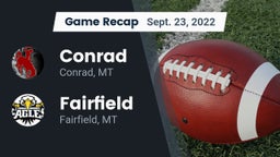 Recap: Conrad  vs. Fairfield  2022