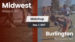 Matchup: Midwest  vs. Burlington  2017