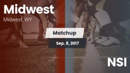 Matchup: Midwest  vs. NSI 2017