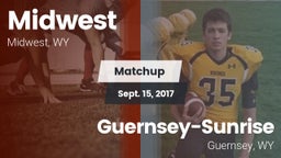 Matchup: Midwest  vs. Guernsey-Sunrise  2017