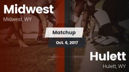 Matchup: Midwest  vs. Hulett  2017