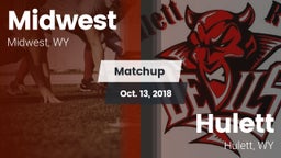 Matchup: Midwest  vs. Hulett  2018