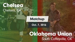 Matchup: Chelsea  vs. Oklahoma Union  2016