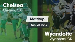 Matchup: Chelsea  vs. Wyandotte  2016