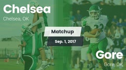 Matchup: Chelsea  vs. Gore  2017