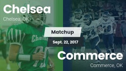 Matchup: Chelsea  vs. Commerce  2017