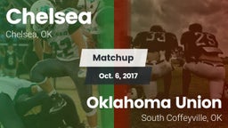 Matchup: Chelsea  vs. Oklahoma Union  2017