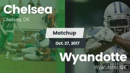 Matchup: Chelsea  vs. Wyandotte  2017