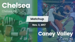 Matchup: Chelsea  vs. Caney Valley  2017