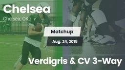 Matchup: Chelsea  vs. Verdigris & CV 3-Way 2018