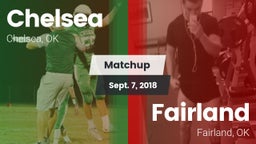 Matchup: Chelsea  vs. Fairland  2018