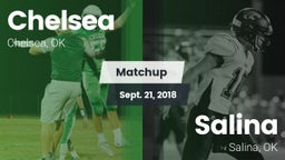 Matchup: Chelsea  vs. Salina  2018