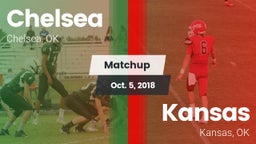 Matchup: Chelsea  vs. Kansas  2018