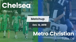 Matchup: Chelsea  vs. Metro Christian  2018