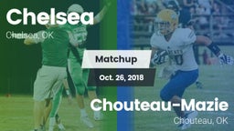 Matchup: Chelsea  vs. Chouteau-Mazie  2018