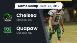Recap: Chelsea  vs. Quapaw  2019