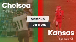 Matchup: Chelsea  vs. Kansas  2019