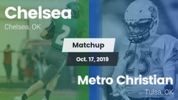 Matchup: Chelsea  vs. Metro Christian  2019