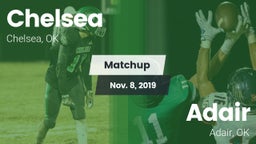 Matchup: Chelsea  vs. Adair  2019