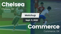 Matchup: Chelsea  vs. Commerce  2020