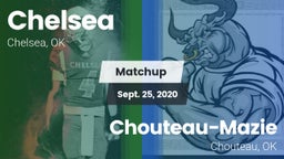 Matchup: Chelsea  vs. Chouteau-Mazie  2020