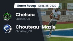 Recap: Chelsea  vs. Chouteau-Mazie  2020