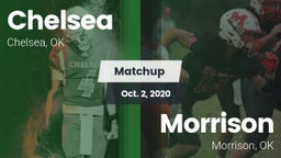 Matchup: Chelsea  vs. Morrison  2020