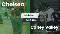 Matchup: Chelsea  vs. Caney Valley  2020