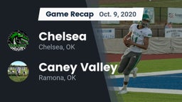 Recap: Chelsea  vs. Caney Valley  2020