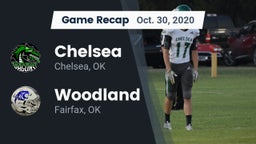 Recap: Chelsea  vs. Woodland  2020