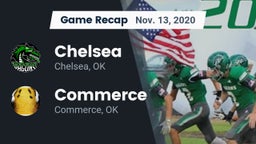 Recap: Chelsea  vs. Commerce  2020