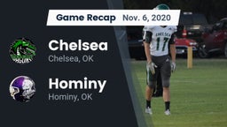 Recap: Chelsea  vs. Hominy  2020