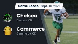 Recap: Chelsea  vs. Commerce  2021
