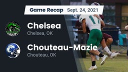 Recap: Chelsea  vs. Chouteau-Mazie  2021