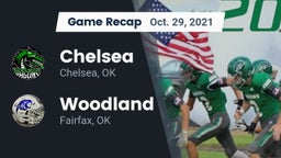 Recap: Chelsea  vs. Woodland  2021