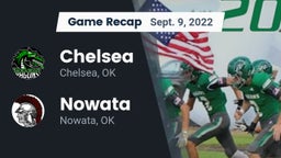 Recap: Chelsea  vs. Nowata  2022