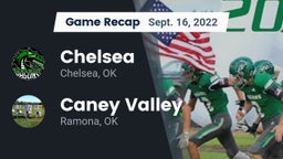 Recap: Chelsea  vs. Caney Valley  2022