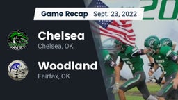 Recap: Chelsea  vs. Woodland  2022