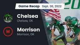 Recap: Chelsea  vs. Morrison  2022