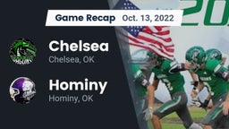 Recap: Chelsea  vs. Hominy  2022