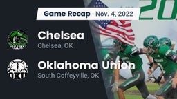 Recap: Chelsea  vs. Oklahoma Union  2022