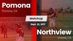 Matchup: Pomona  vs. Northview  2017