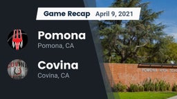 Recap: Pomona  vs. Covina  2021