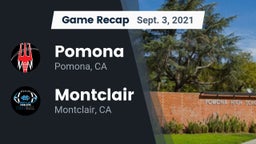 Recap: Pomona  vs. Montclair  2021
