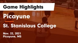 Picayune  vs St. Stanislaus College Game Highlights - Nov. 22, 2021