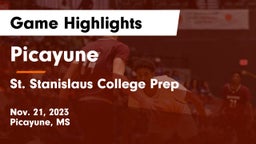 Picayune  vs St. Stanislaus College Prep Game Highlights - Nov. 21, 2023